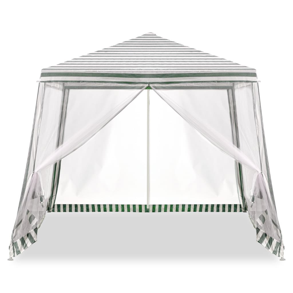 Pavilion de gradina cu plasa de tantari 3x3m — imagine 2