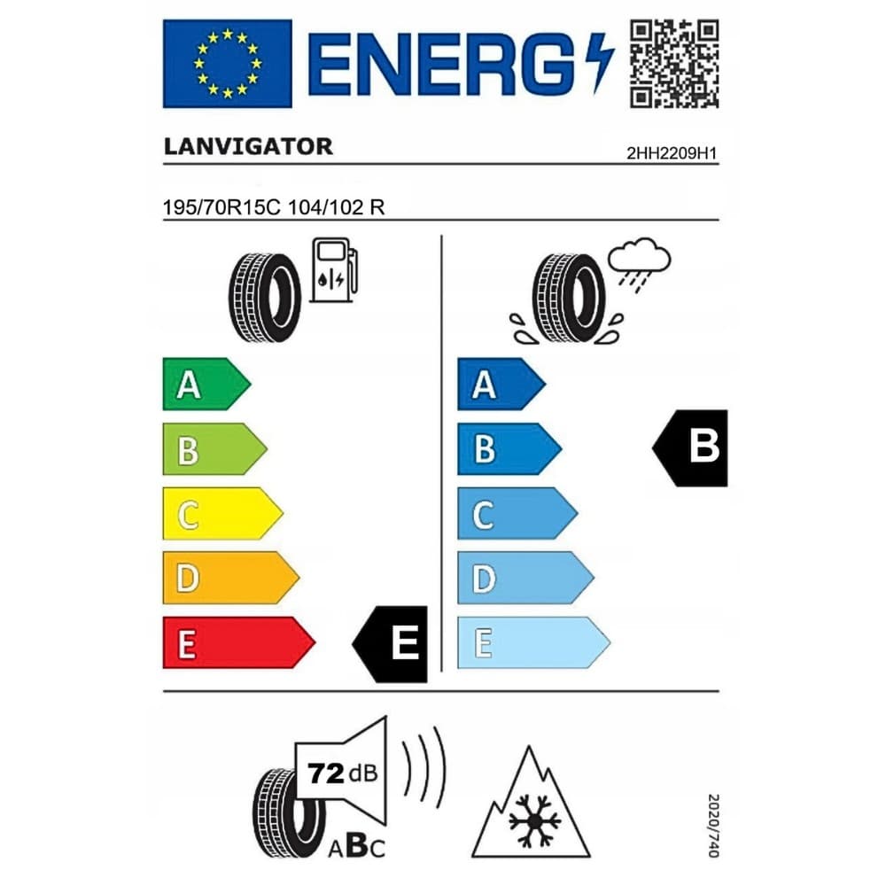Anvelopa all season Lanvigator WinterGrip VAN 195/70 R15 104/102 R — imagine 5