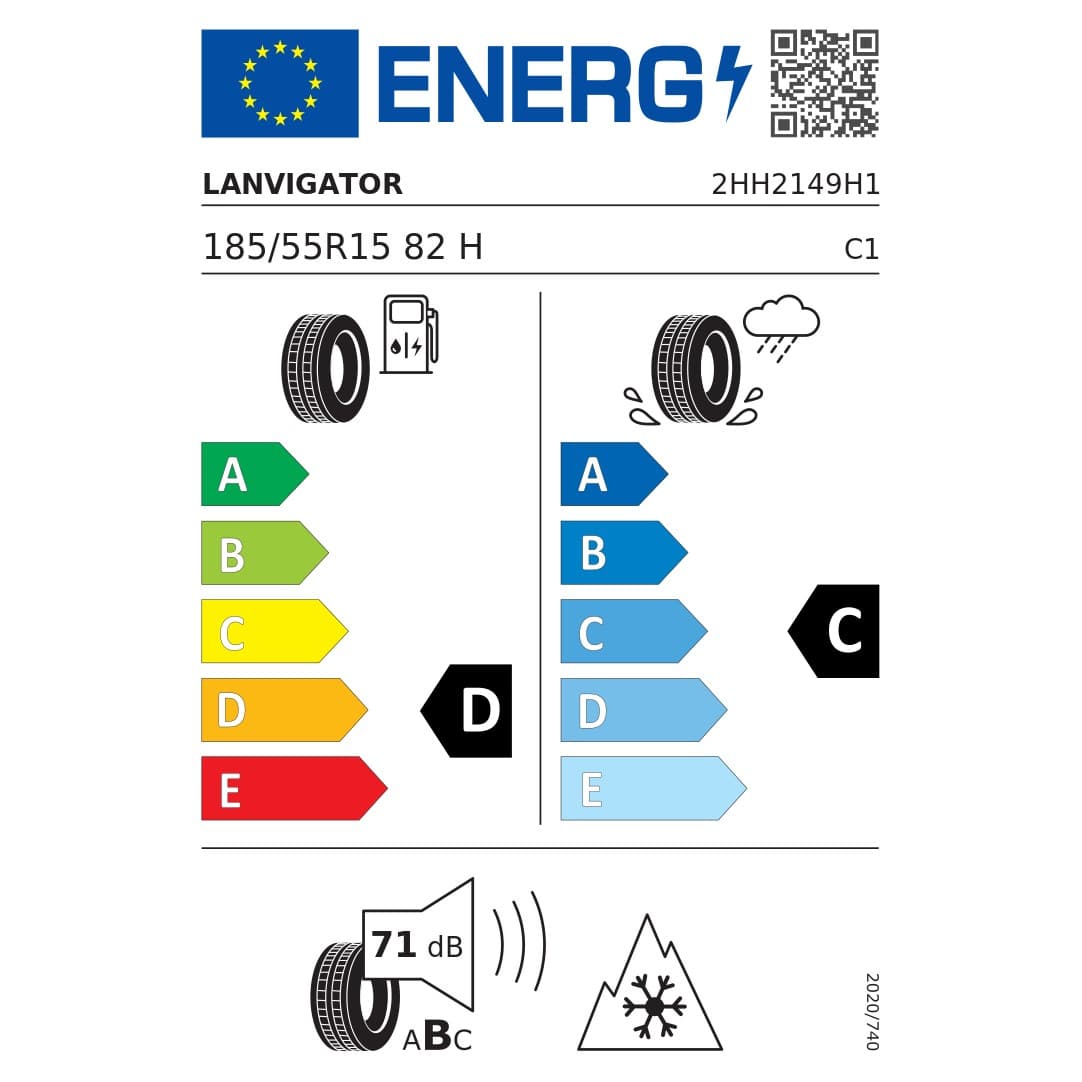 Anvelopa iarna Lanvigator WinterGrip HP 185/55R15 82H — imagine 5