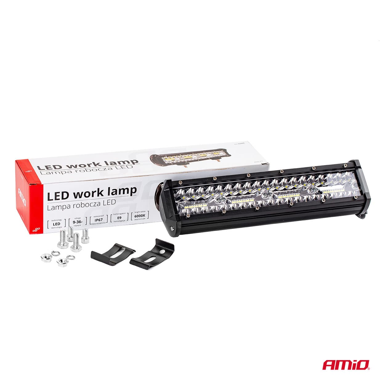 Proiector LED Off-Road AMIO 6400 lm — imagine 10