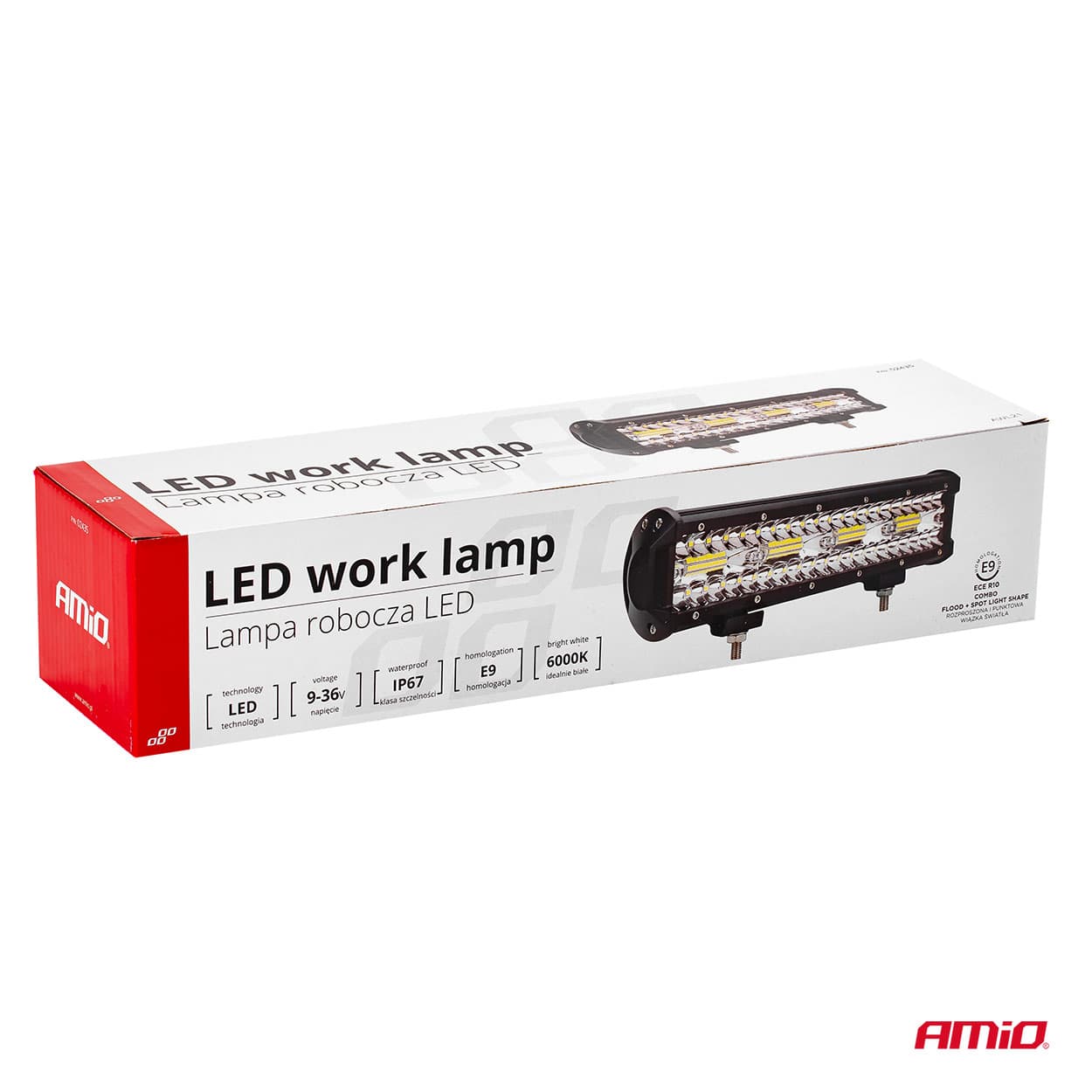 Proiector LED Off-Road AMIO 6400 lm — imagine 11