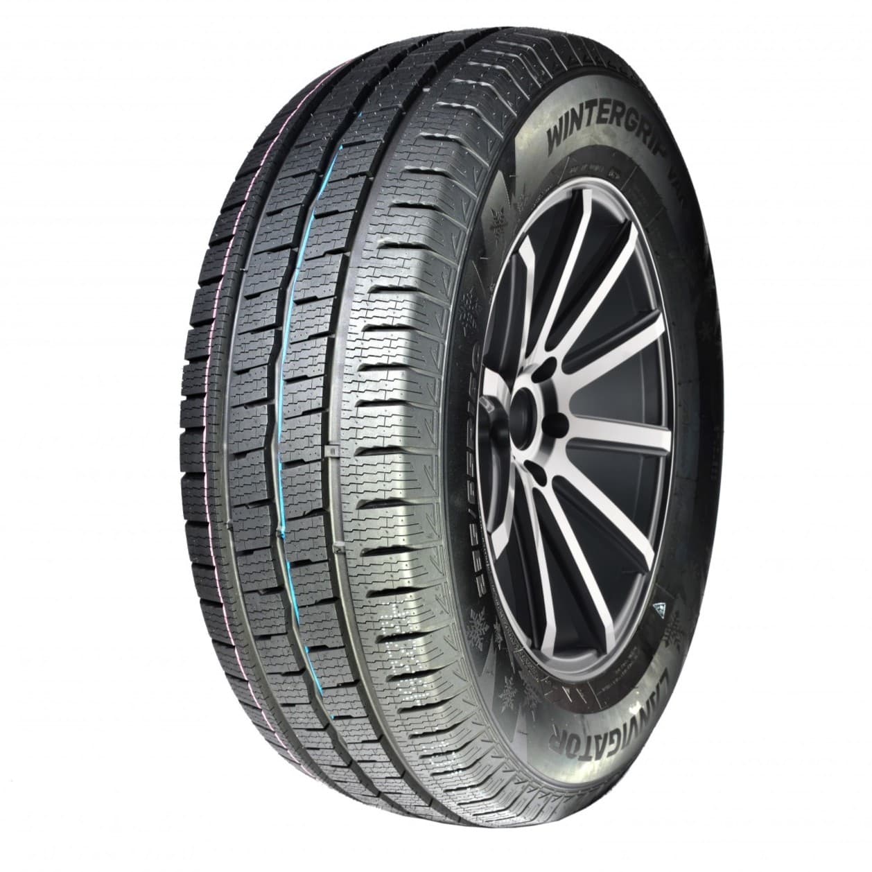Anvelopa all season Lanvigator WinterGrip VAN 195/70 R15 104/102 R — imagine 1
