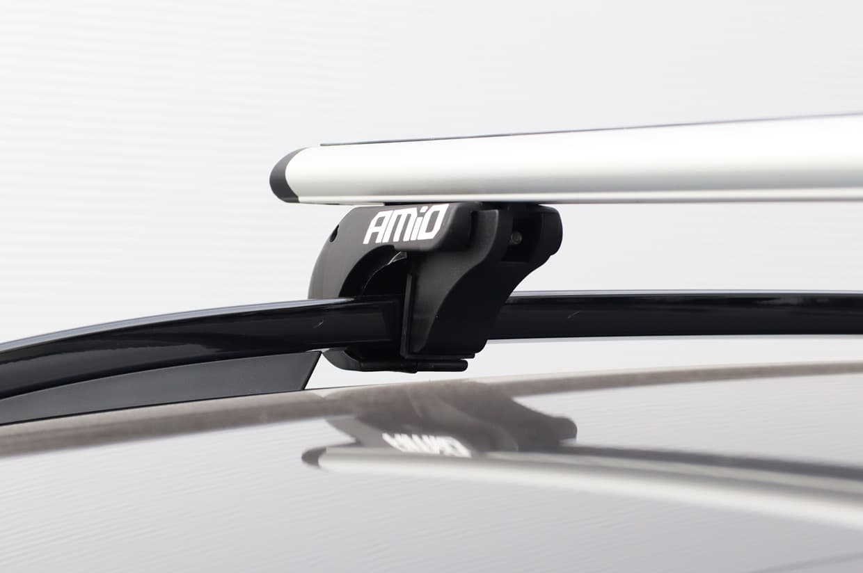 Bare transversale Aluminiu AMIO CRR-01 1200mm — imagine 8