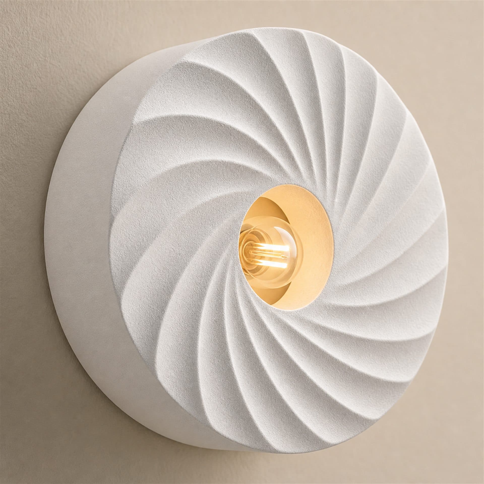 Aplica LED decorativa Flippy CONNO, 26cm, E27, polistiren, alb — imagine 10