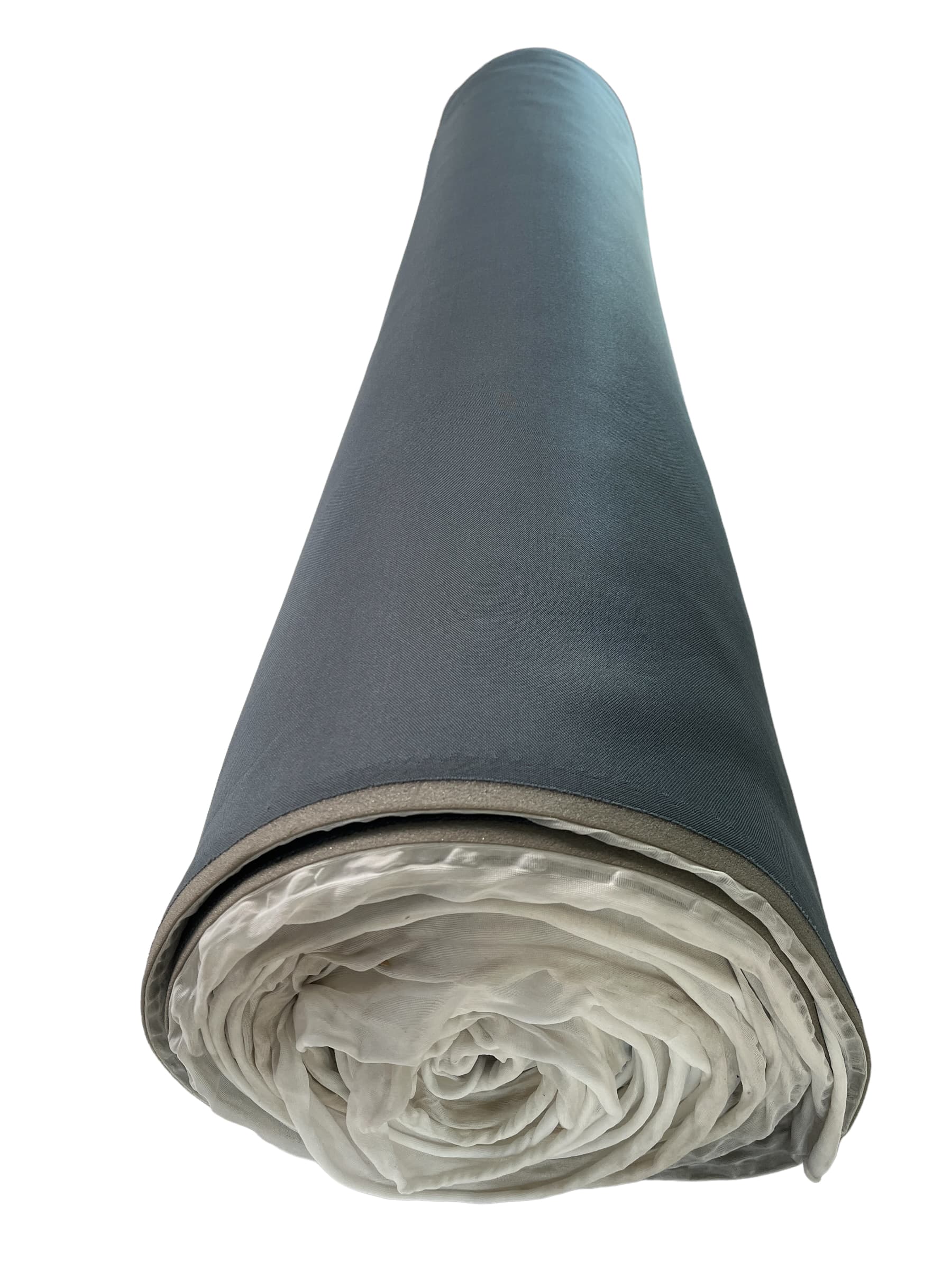 Material reconditionare plafon auto, textil cu spate buretat, Gri Inchis, 2m x 1.5m — imagine 3