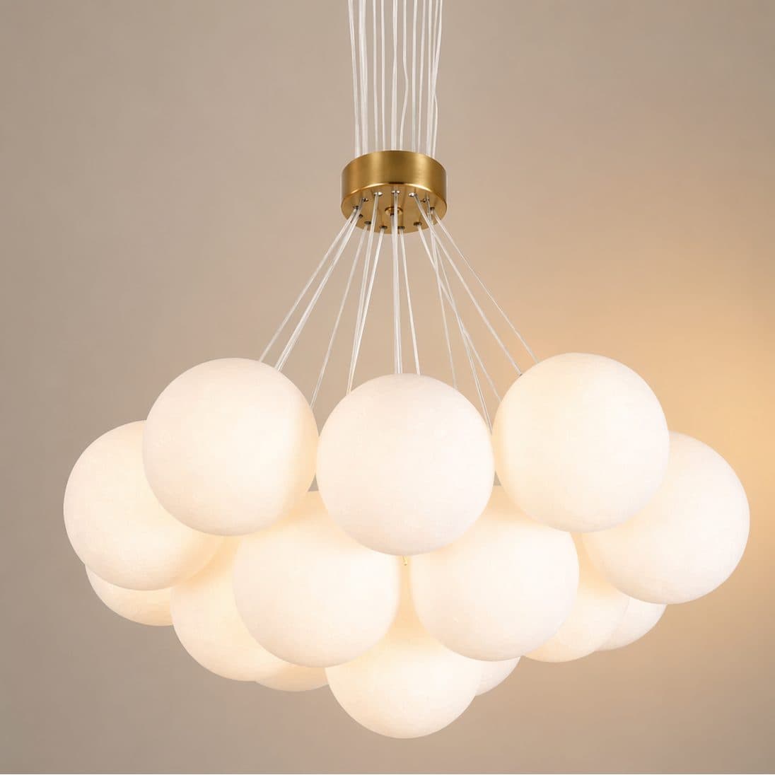 Lustra Flippy Moderna LOFT Bagliore, Glob, 13x E27, Auriu — imagine 8