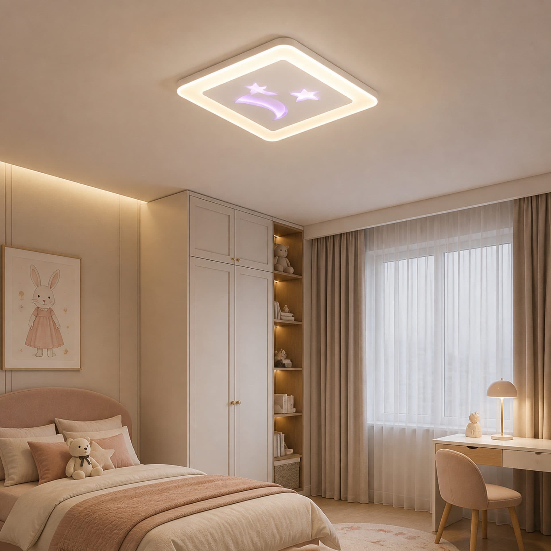Lustra LED KATHLEEN RGB Flippy 25W — imagine 7