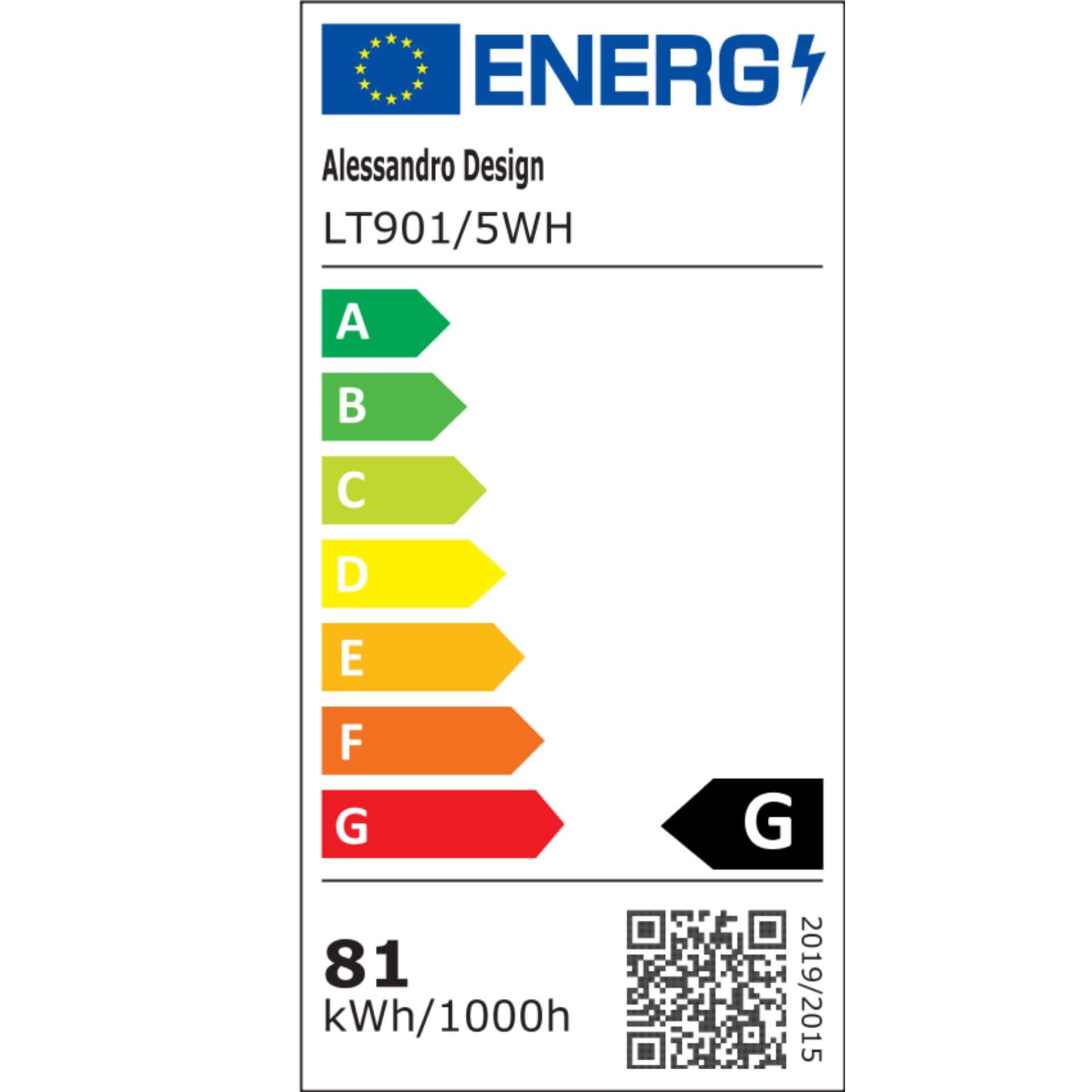 Lustra LED TULIP Flippy 81W cu telecomanda, 5 petale, alb — imagine 11