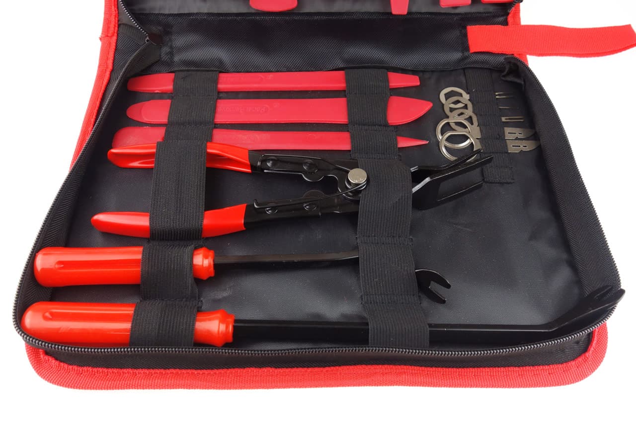 Set de leviere profesional pentru demontat tapiterie AMIO — imagine 2