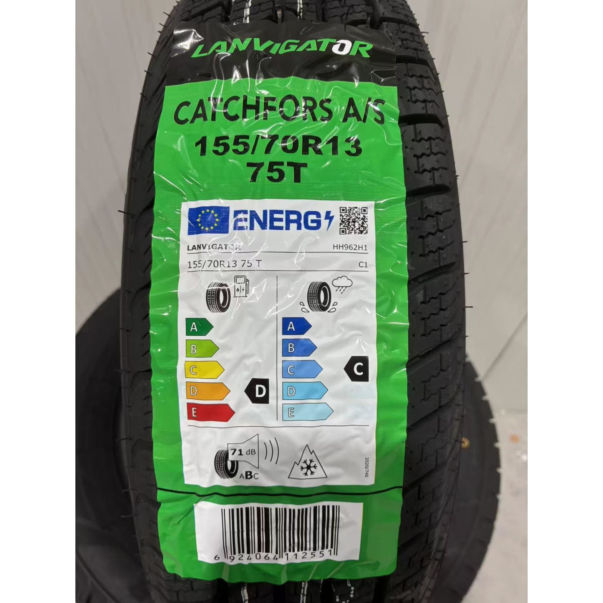Anvelopa all season Lanvigator Catchfors A/S 155/70 R13 75T — imagine 7