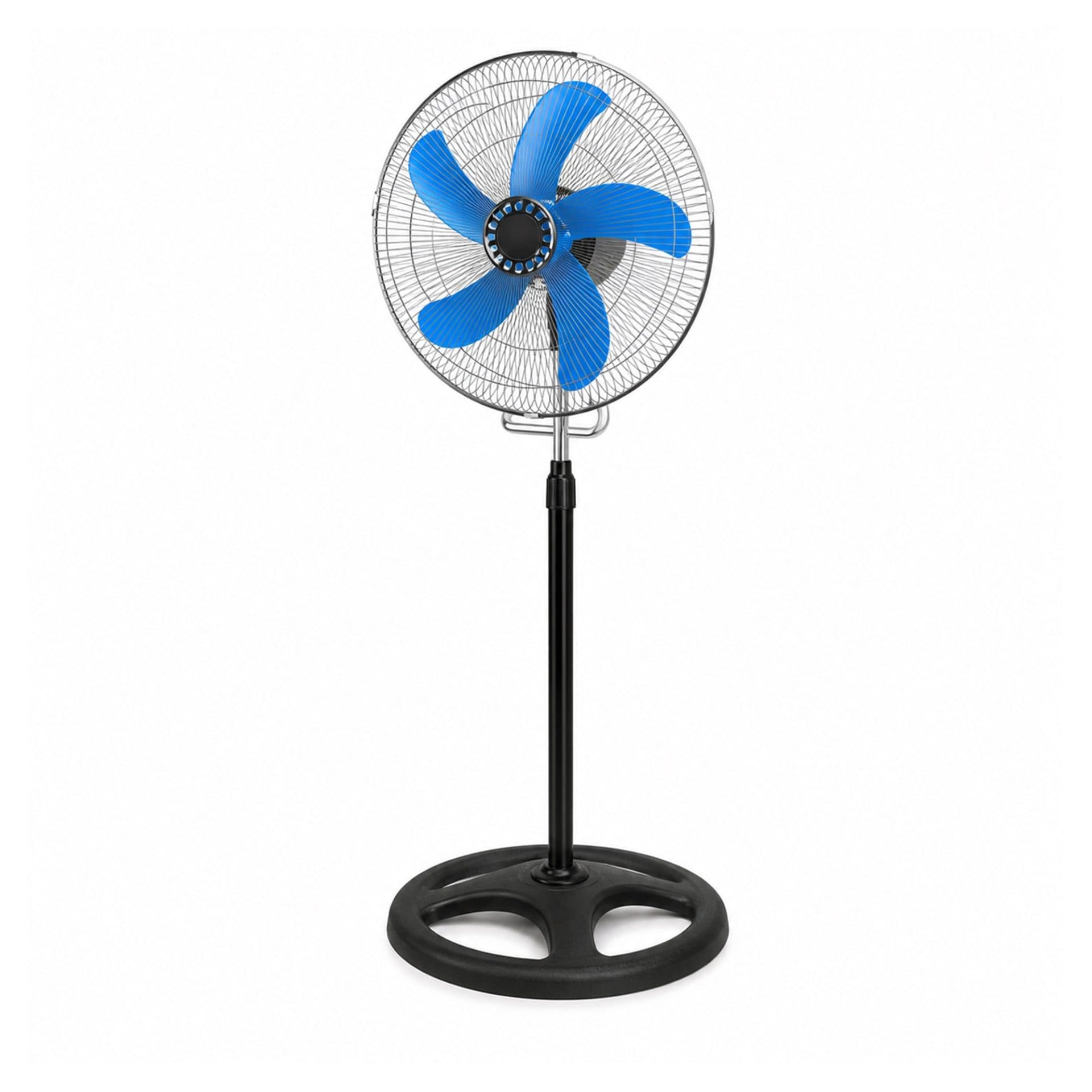 Ventilator cu picior Flippy, 55W, Negru — imagine 1