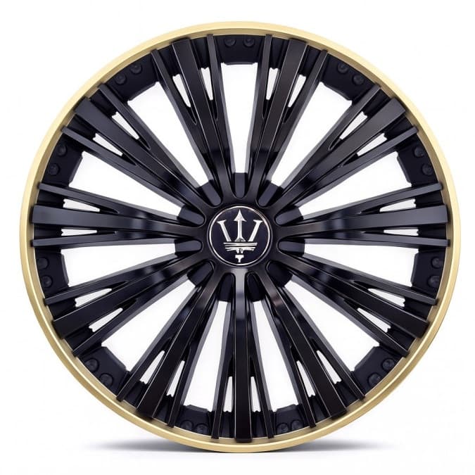 Set capace roti VELAR Trident Gold/Black R16 — imagine 1