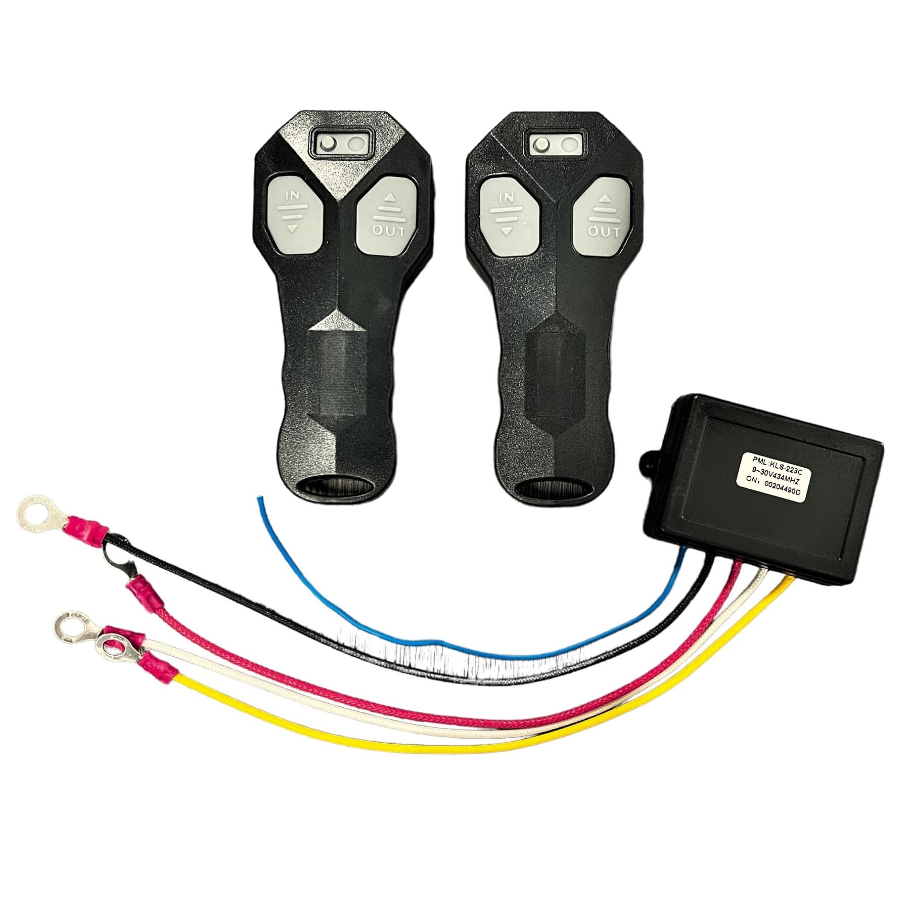 Modul wireless cu 2 telecomenzi pentru troliu AVX-T100123-8 — imagine 2