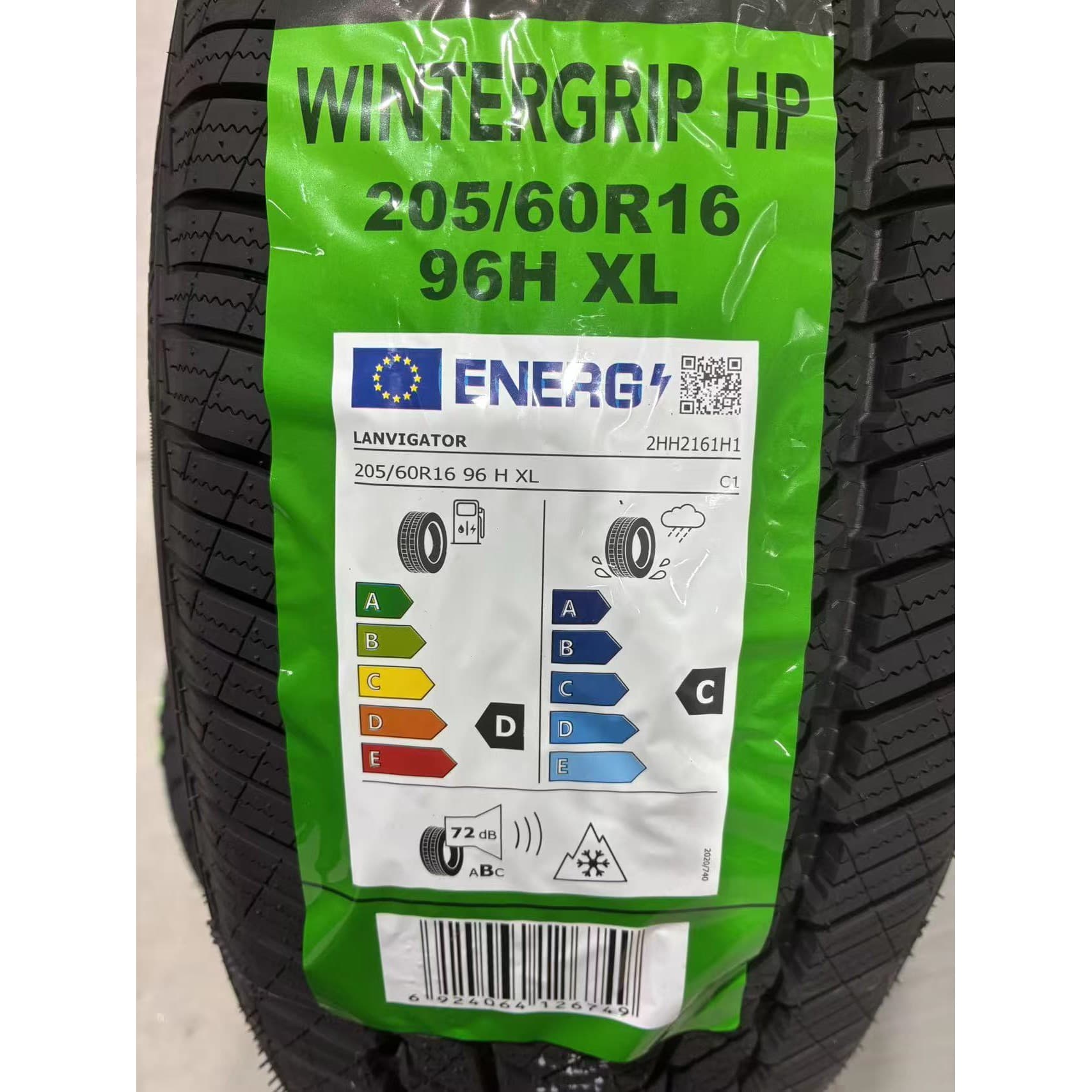 Anvelopa iarna Lanvigator WinterGrip HP 205/60R16 96H XL — imagine 7