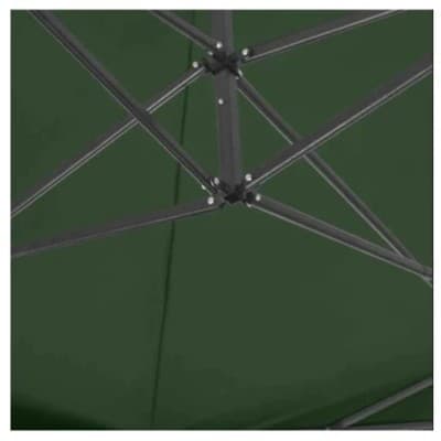 Cort pliabil pentru evenimente Flippy, cadru metalic, 2x3m, verde — imagine 8
