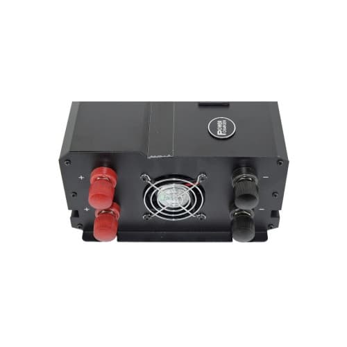 Invertor tensiune profesional 12-220V 2000W pur sinusoidal — imagine 2