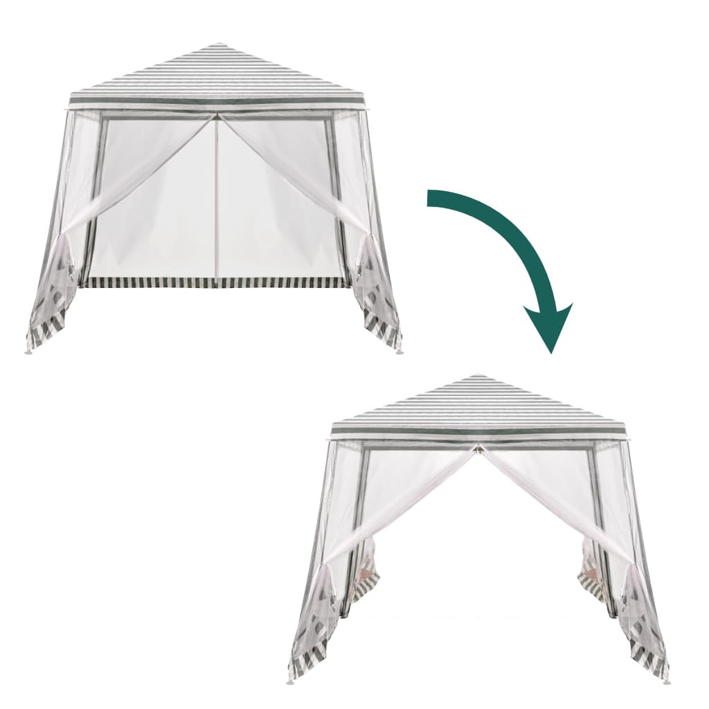 Pavilion de gradina cu plasa de tantari 3x3m — imagine 7