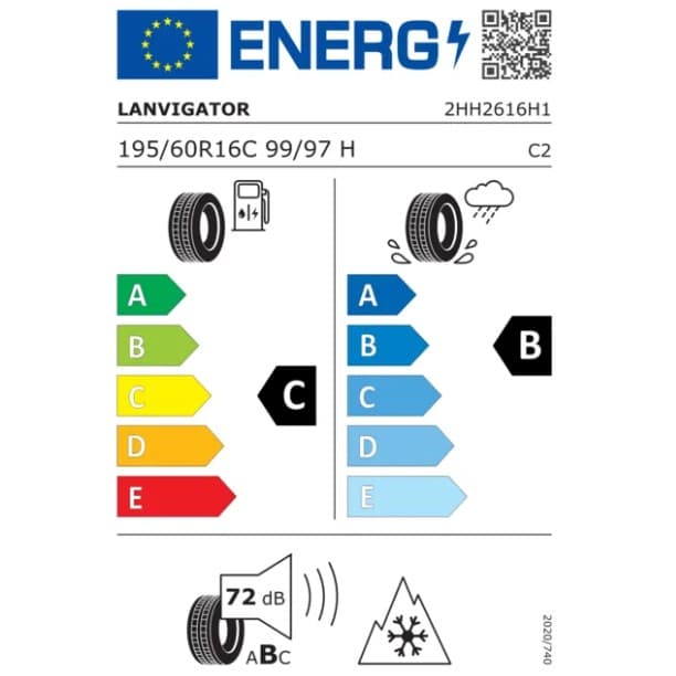 Anvelopa VAN All Season Lanvigator 195/60R16C 99/97H — imagine 5