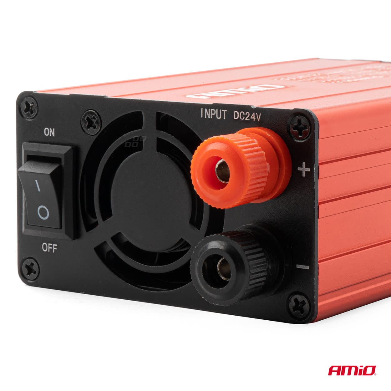 Convertor de tensiune AMIO 24V la 230V 300W/600W — imagine 3
