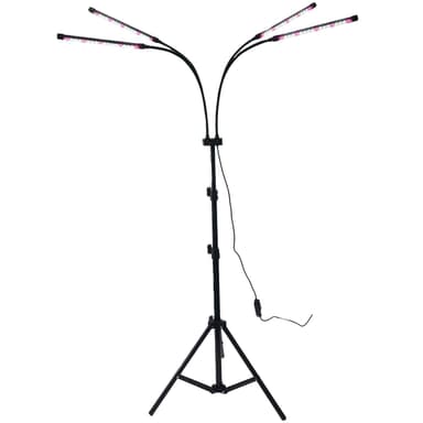 Lampa UV pentru cresterea plantelor Flippy, 30W, 108 LED