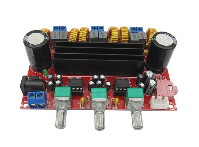 Kit amplificator 2.1 Clasa D TPA3116D2 — imagine 1