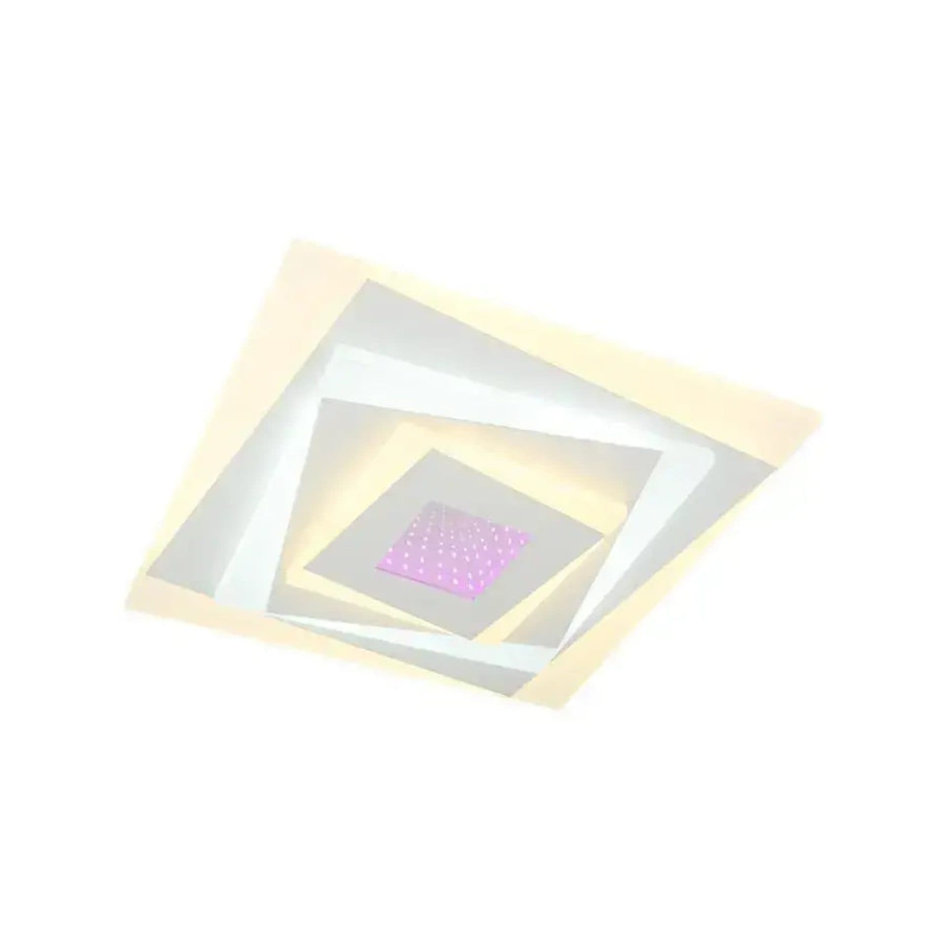 Lustra LED RGB 3D 40W Flippy — imagine 4