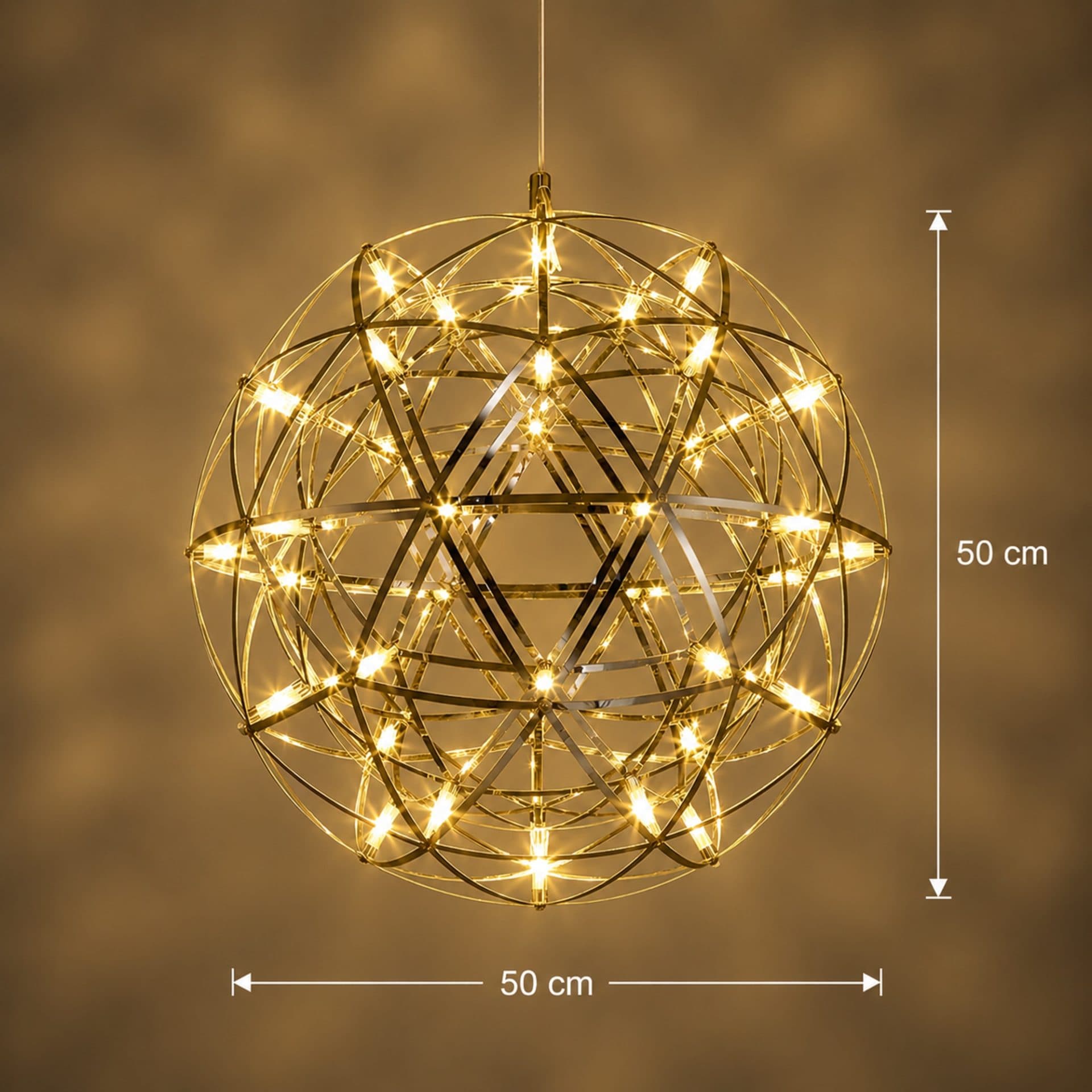 Candelabru LED Modern Flippy WELD Magno 18W Lumina Calda 3000K Crom Lucios — imagine 4