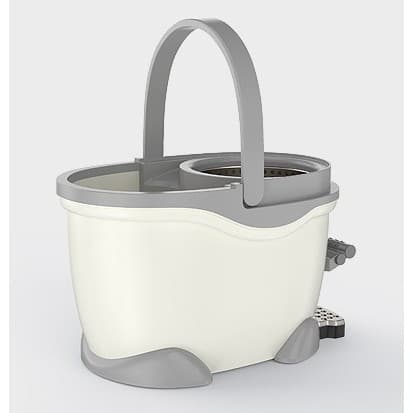 Set galeata cu pedala si mop rotativ Flippy — imagine 8