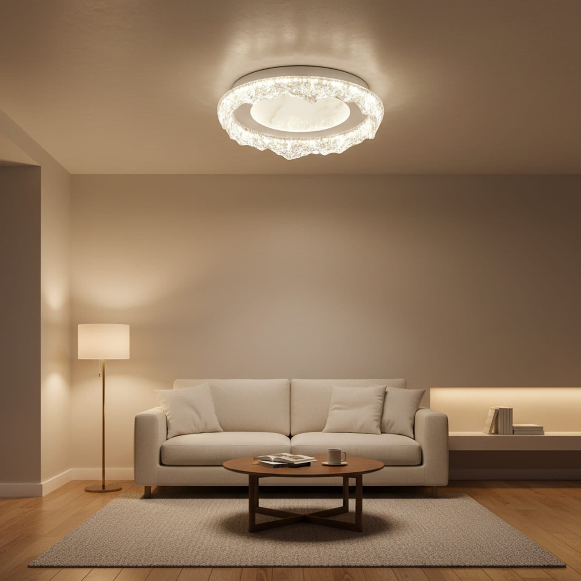 Lustra LED Flippy DAIRA Petito 50W Diametru 29cm — imagine 4