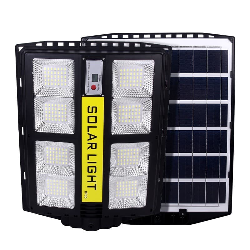 Lampa solara stradala Flippy 500W cu telecomanda — imagine 5