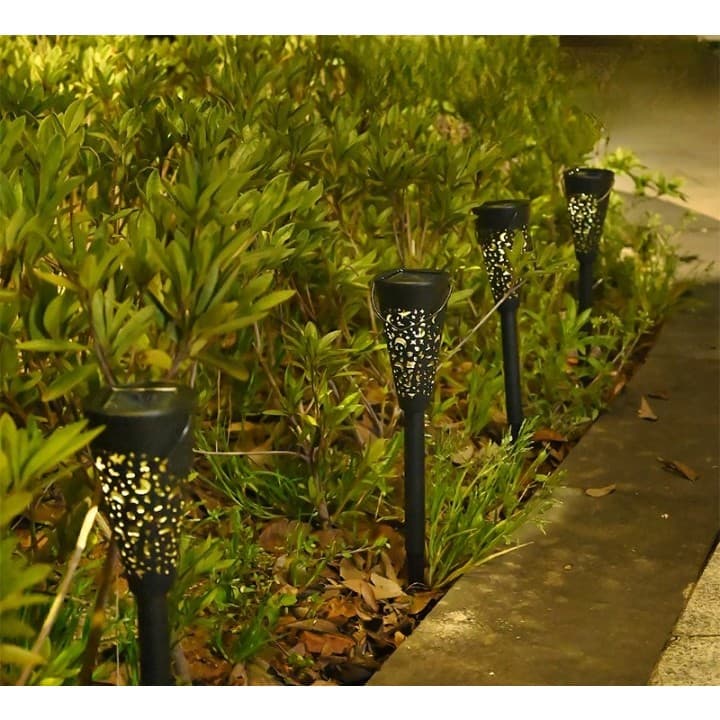 Set lampi solare LED gradina Flippy tip torta — imagine 5