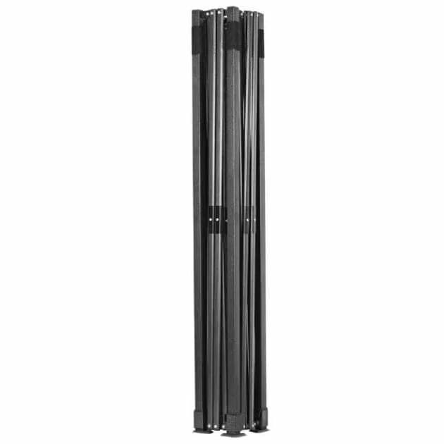 Cadru cort pavilion pliabil Flippy, 4.3 x 2.9 x 2.7 m, negru — imagine 3