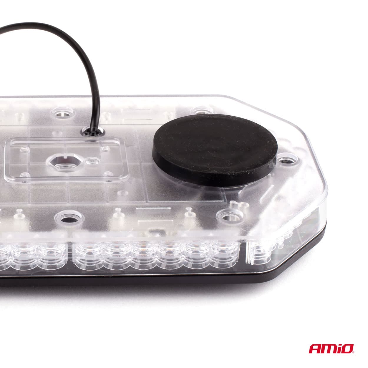 Rampa luminoasa AMIO Orange 48 LED-uri 12/24V — imagine 3
