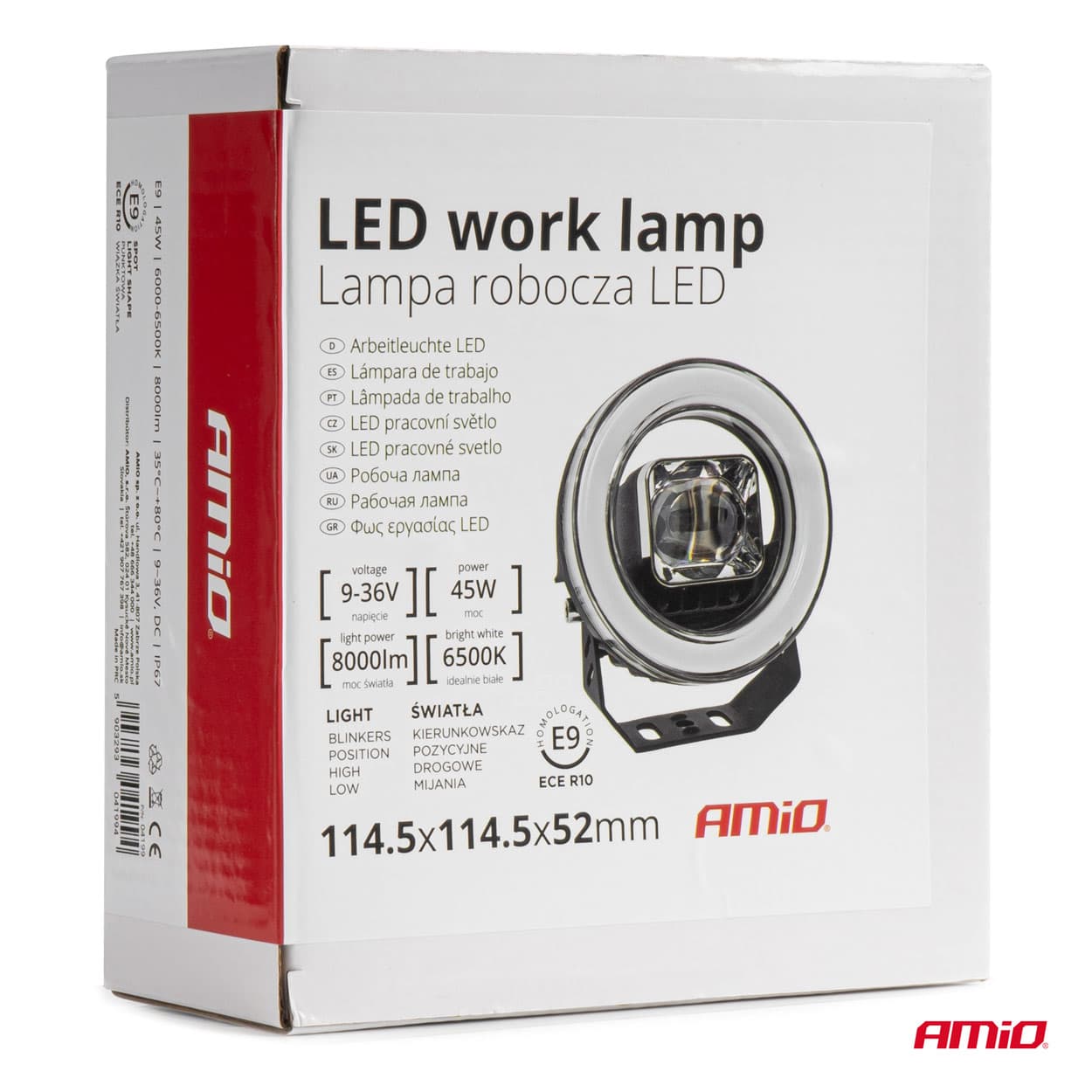 Proiector LED Angel Eye AMIO AWL58 — imagine 10