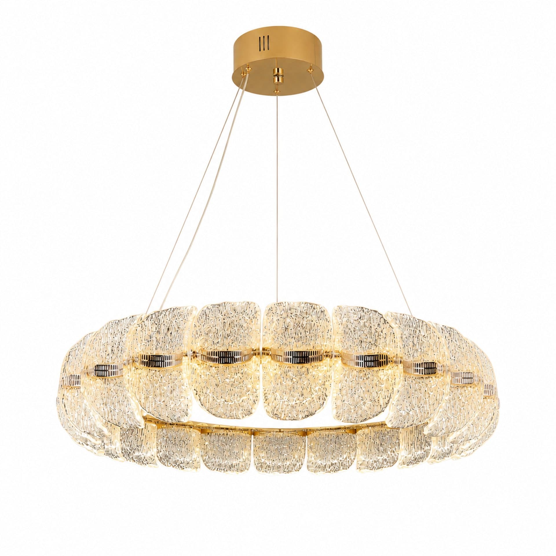 Lustra cristal Flippy MAYON Supremo, 80x80cm, 210W — imagine 1