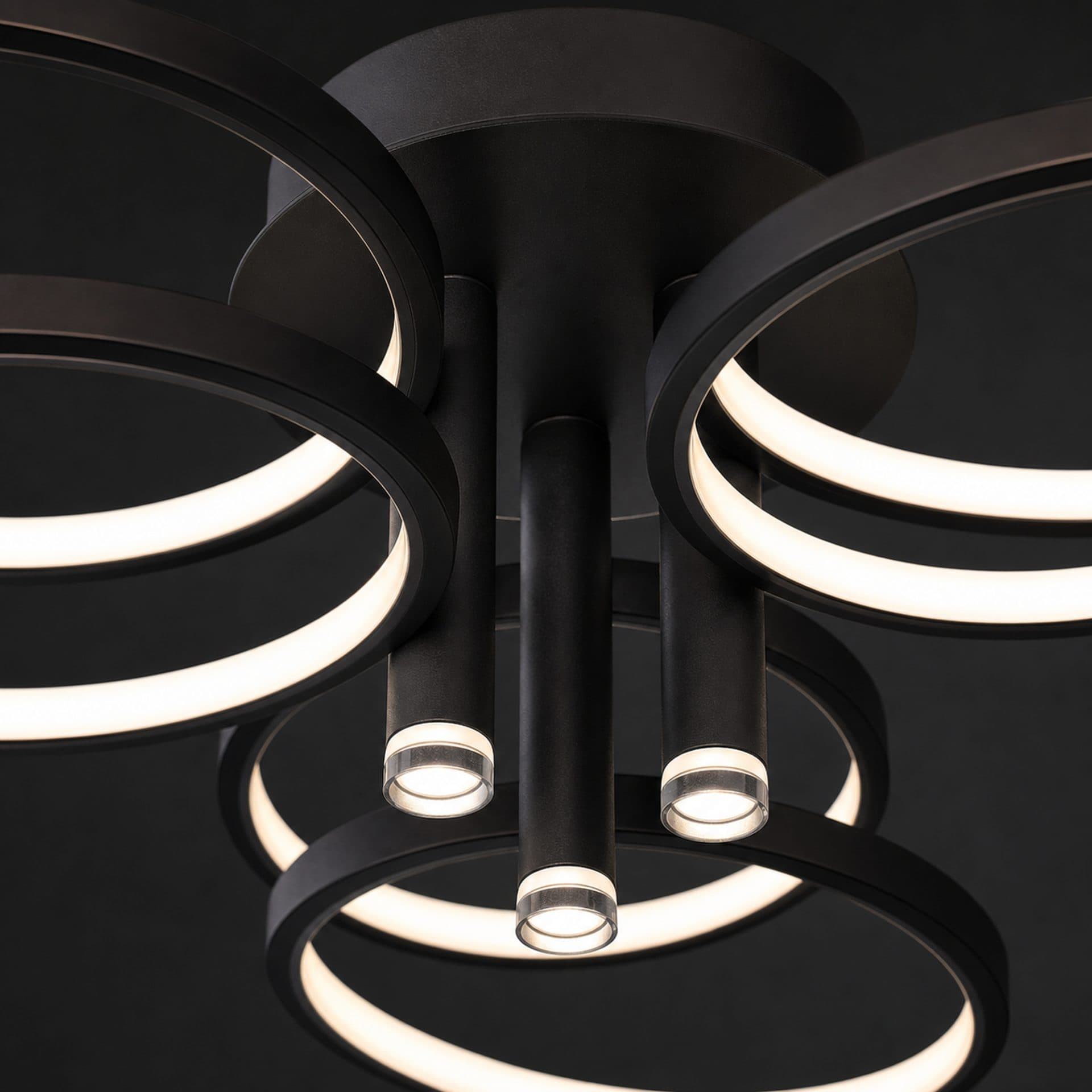 Lustra LED cu telecomanda Flippy ORMS Magno — imagine 2