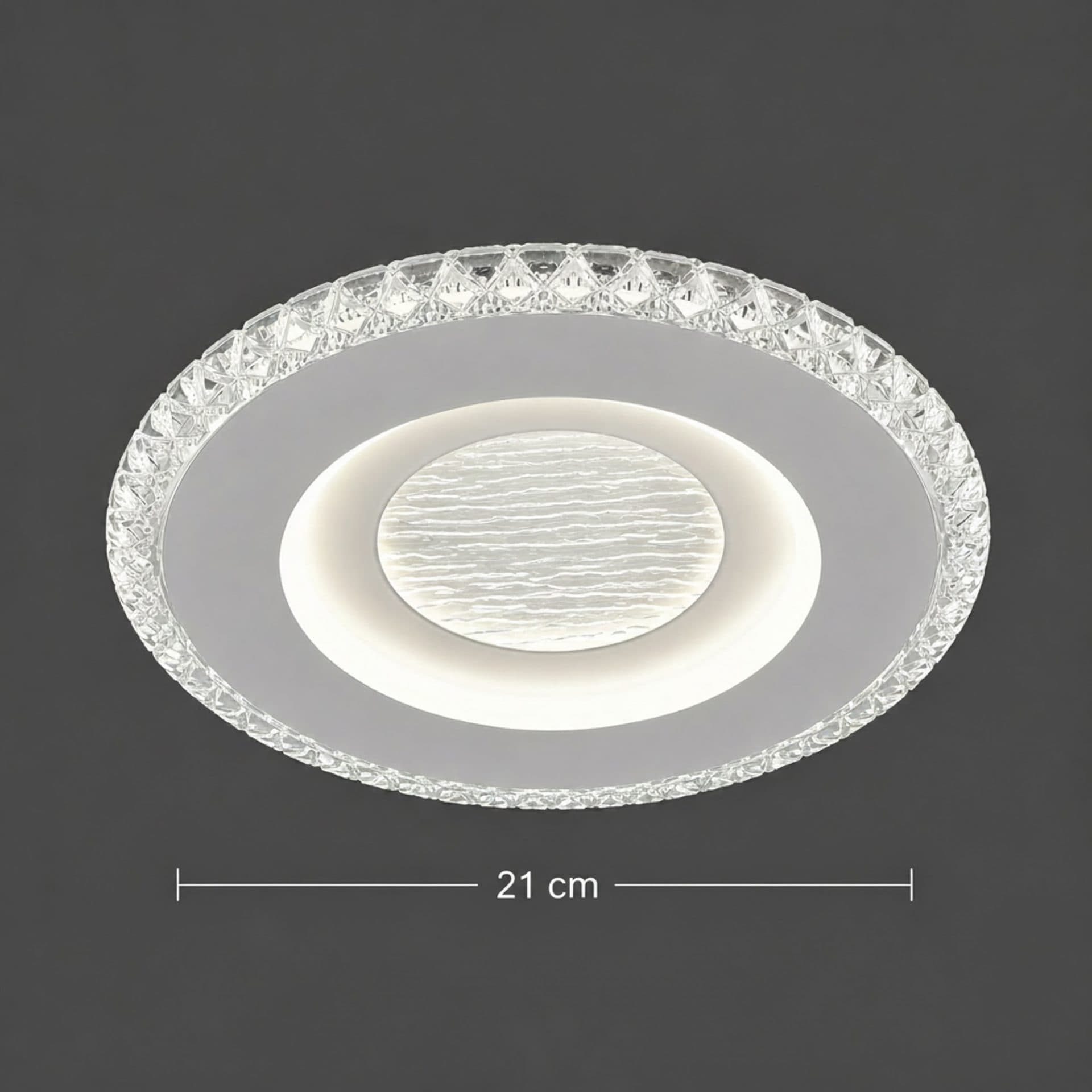 Lustra LED Flippy 33W Diametru 21cm — imagine 4