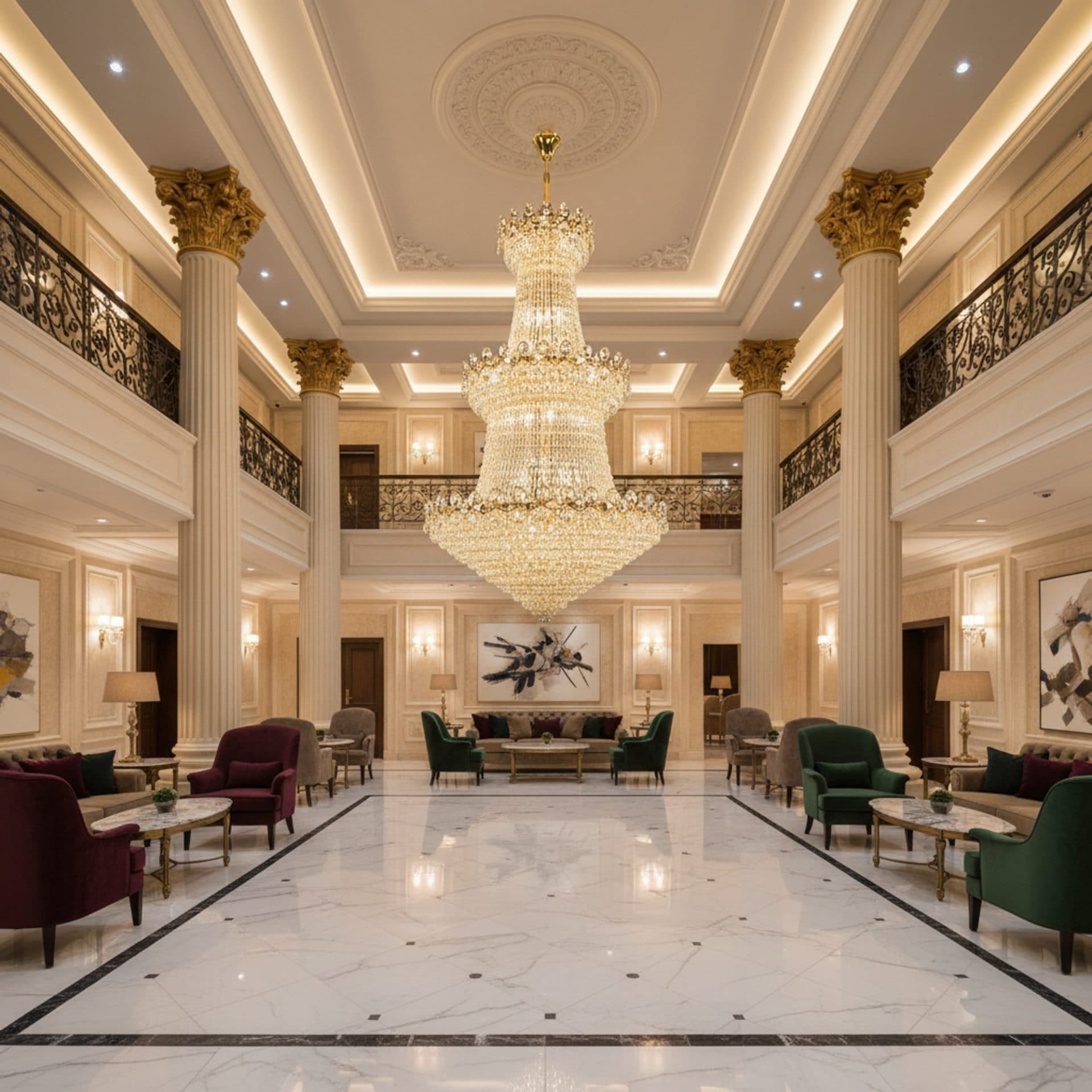 Candelabru Flippy Cristal 59x E14 Auriu Lucios Inaltime Reglabila — imagine 3
