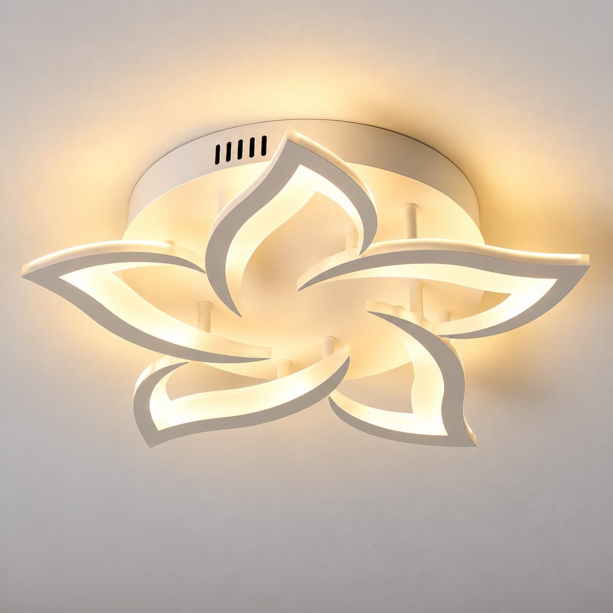 Lustra LED cu telecomanda Flippy LOTUS 54W — imagine 1