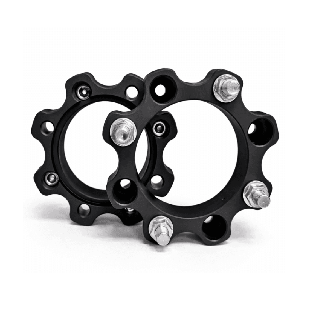 Set distantiere roti ATV aluminiu forjat 30mm 4x110 — imagine 2
