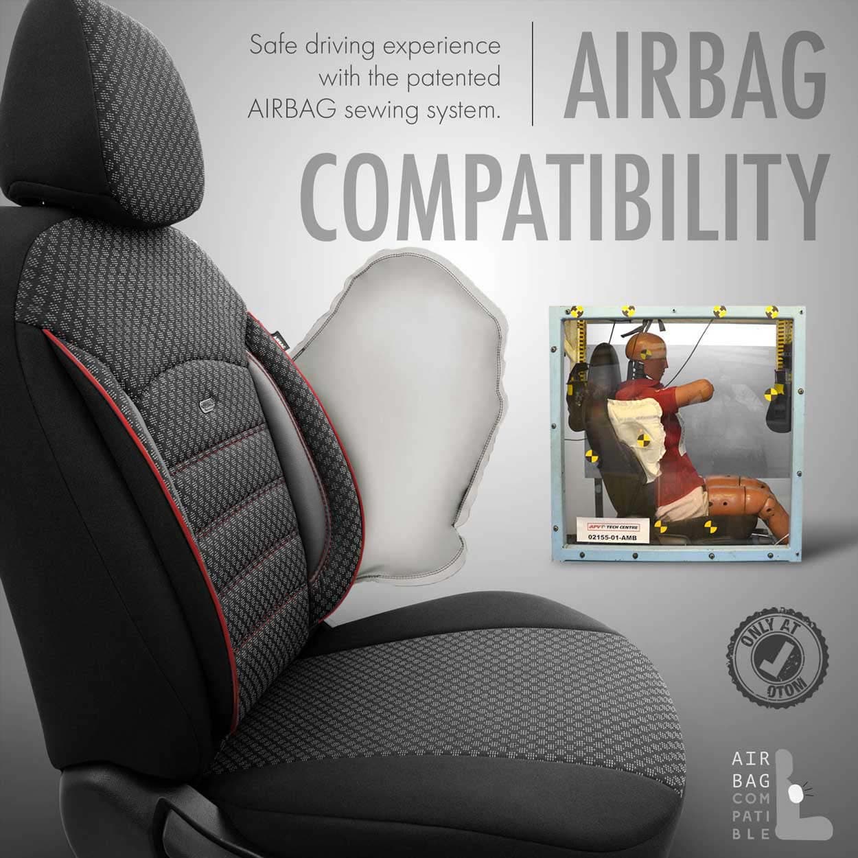 Huse scaun auto OTOM Set Premium Universal — imagine 6