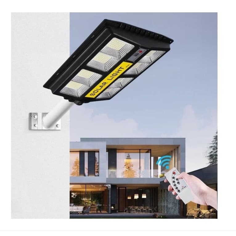 Lampa solara stradala Flippy 500W cu telecomanda — imagine 4