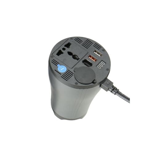 Invertor auto premium 150W 12V-220V — imagine 2