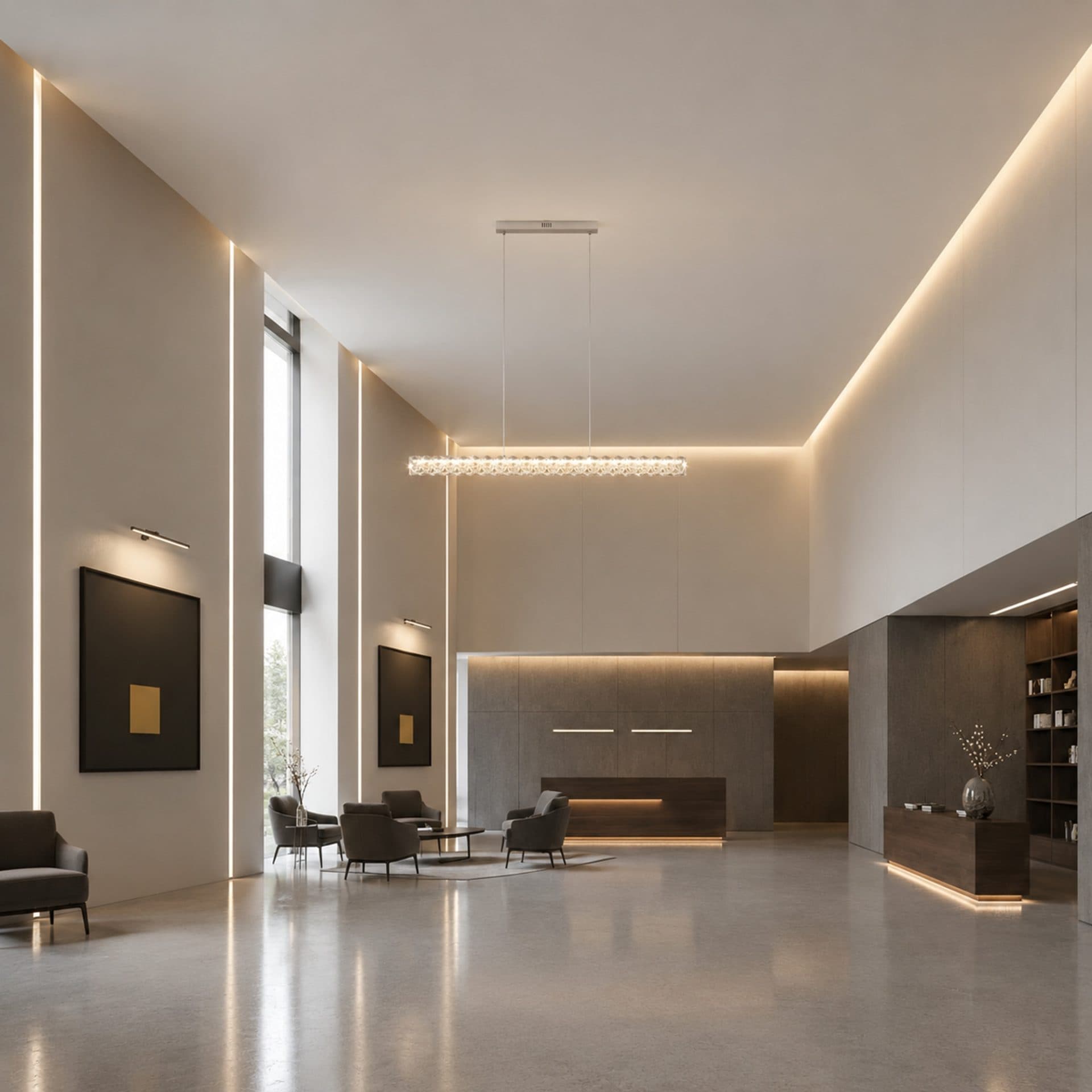 Lustra LED cu telecomanda Flippy KANGNING, 120W, Alb — imagine 2