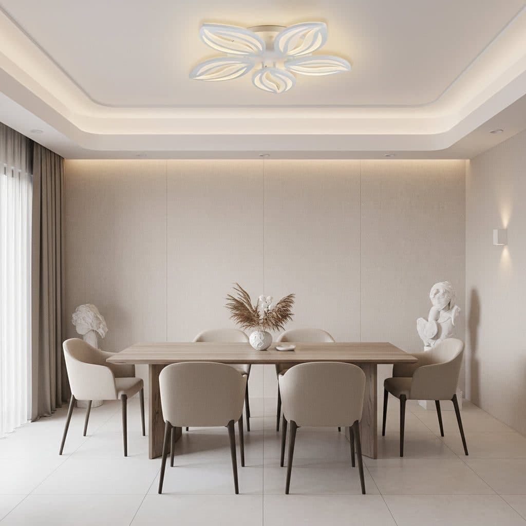 Lustra LED cu telecomanda Flippy ORCHID 66W — imagine 12