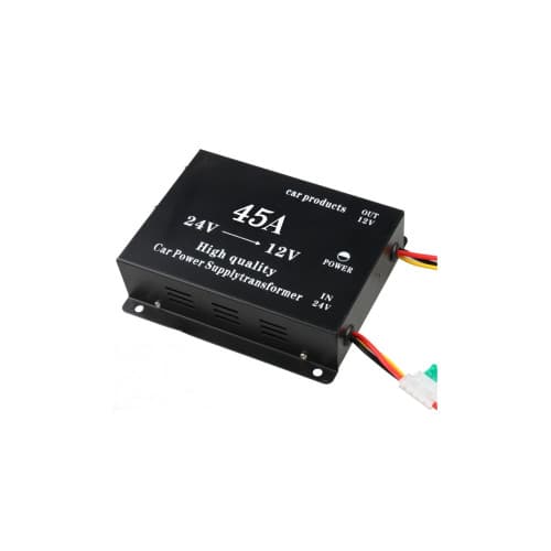 Invertor voltaj 24V-12V 45A — imagine 1