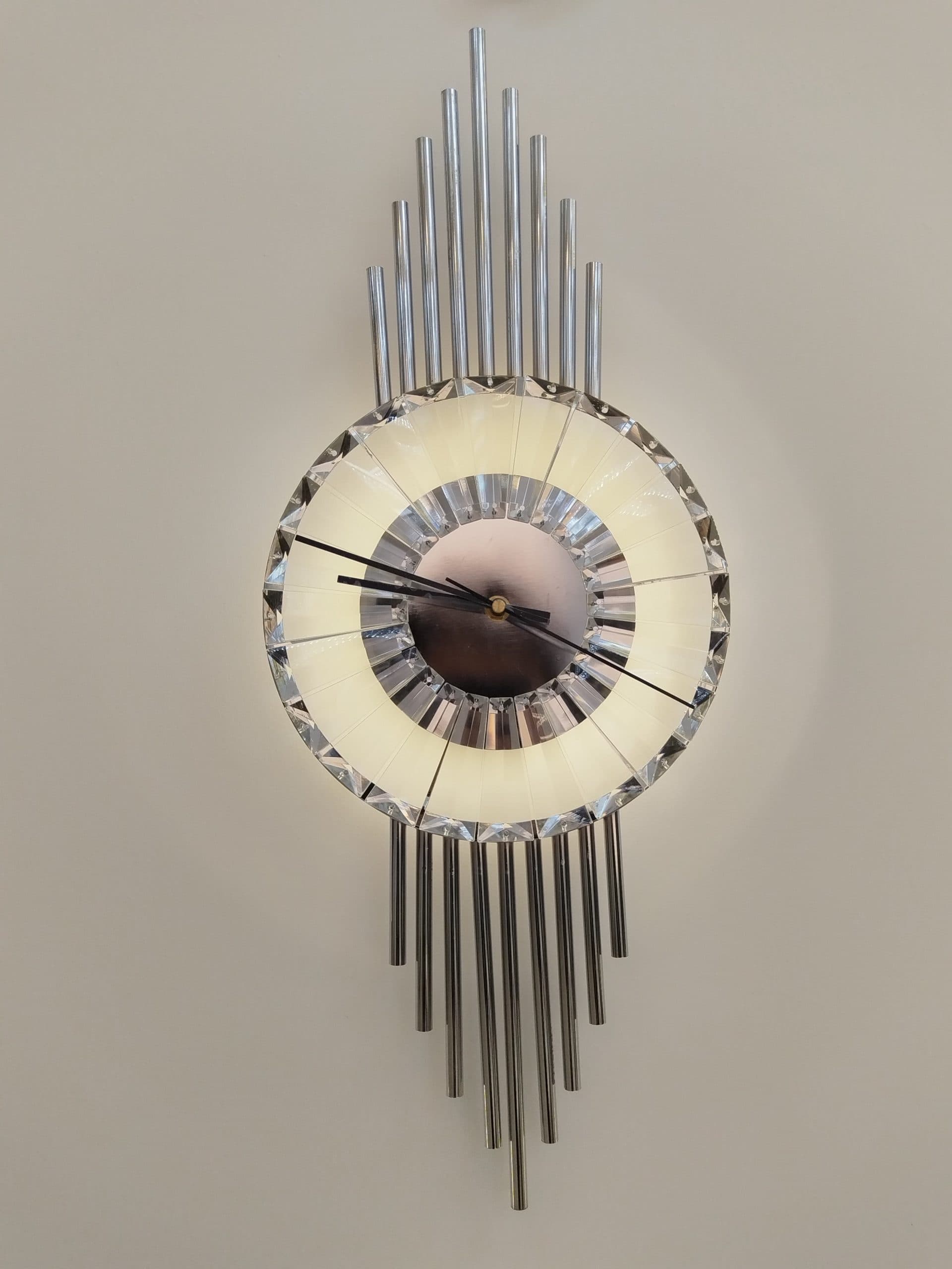 Aplica LED Decorativa Flippy HARMONY 65x25cm Crom — imagine 10