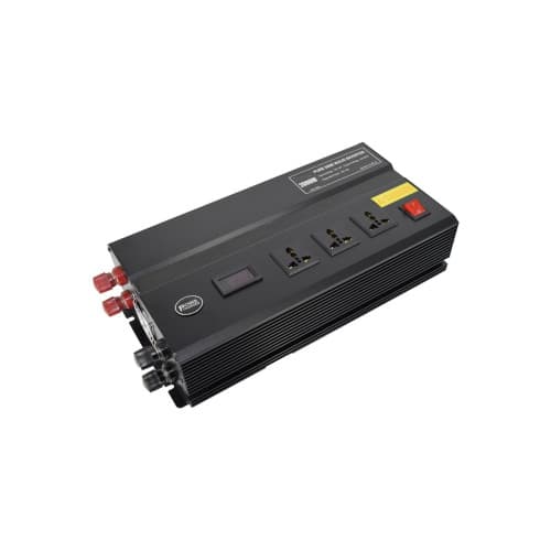 Invertor tensiune profesional 12-220V 2000W pur sinusoidal — imagine 3