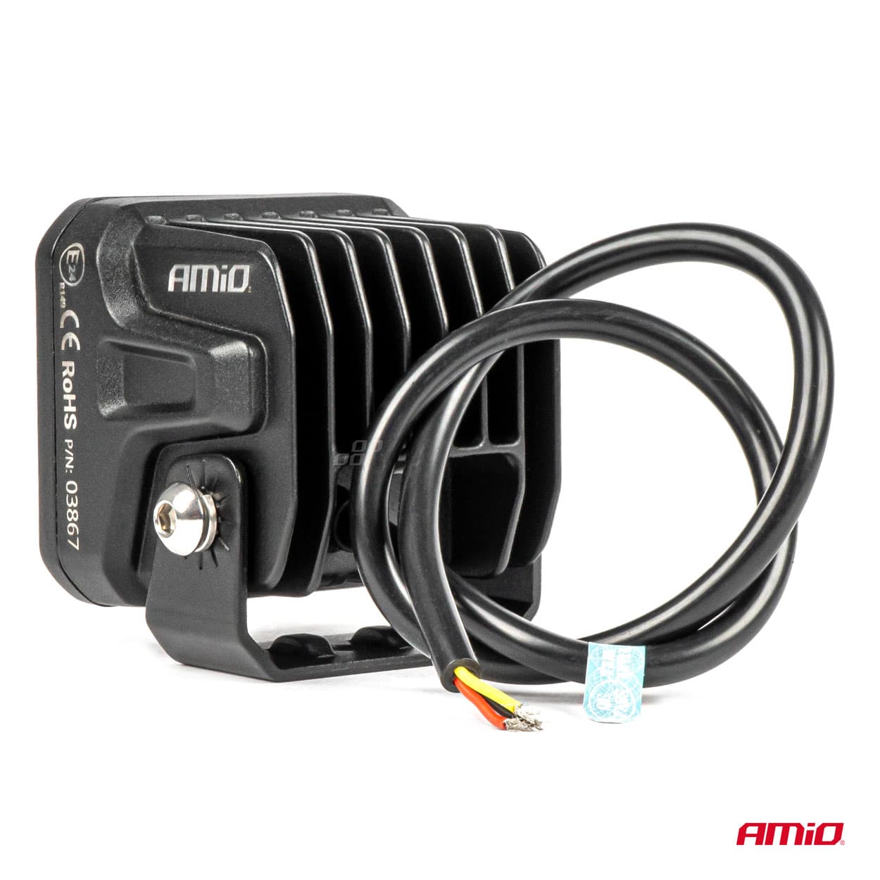 Proiector LED PRO SERIES AMIO pentru Off-Road ATV SSV 18W — imagine 2