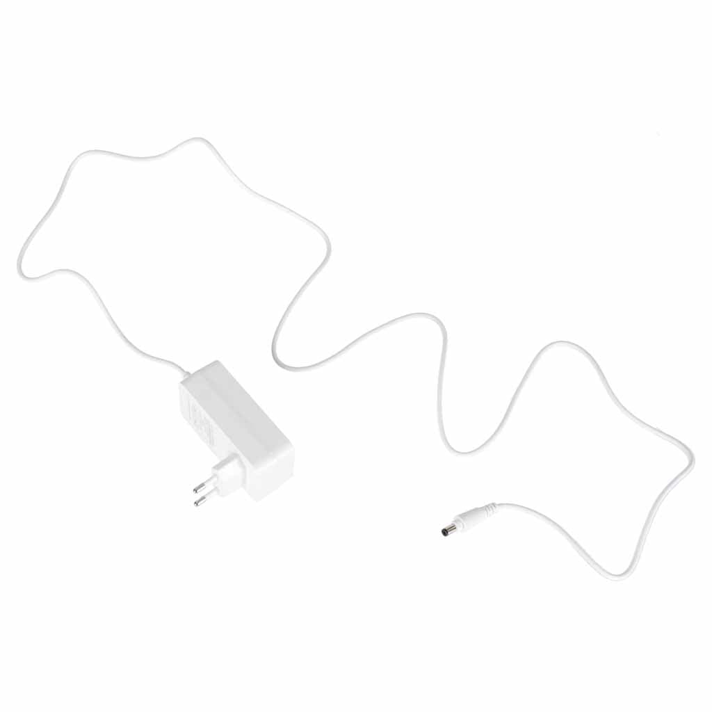 Lampa de birou LED pentru manichiura si cosmetica, alba — imagine 11